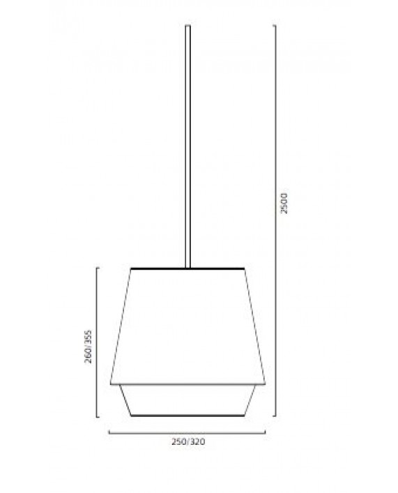 Zero Elements Pendant Lamp